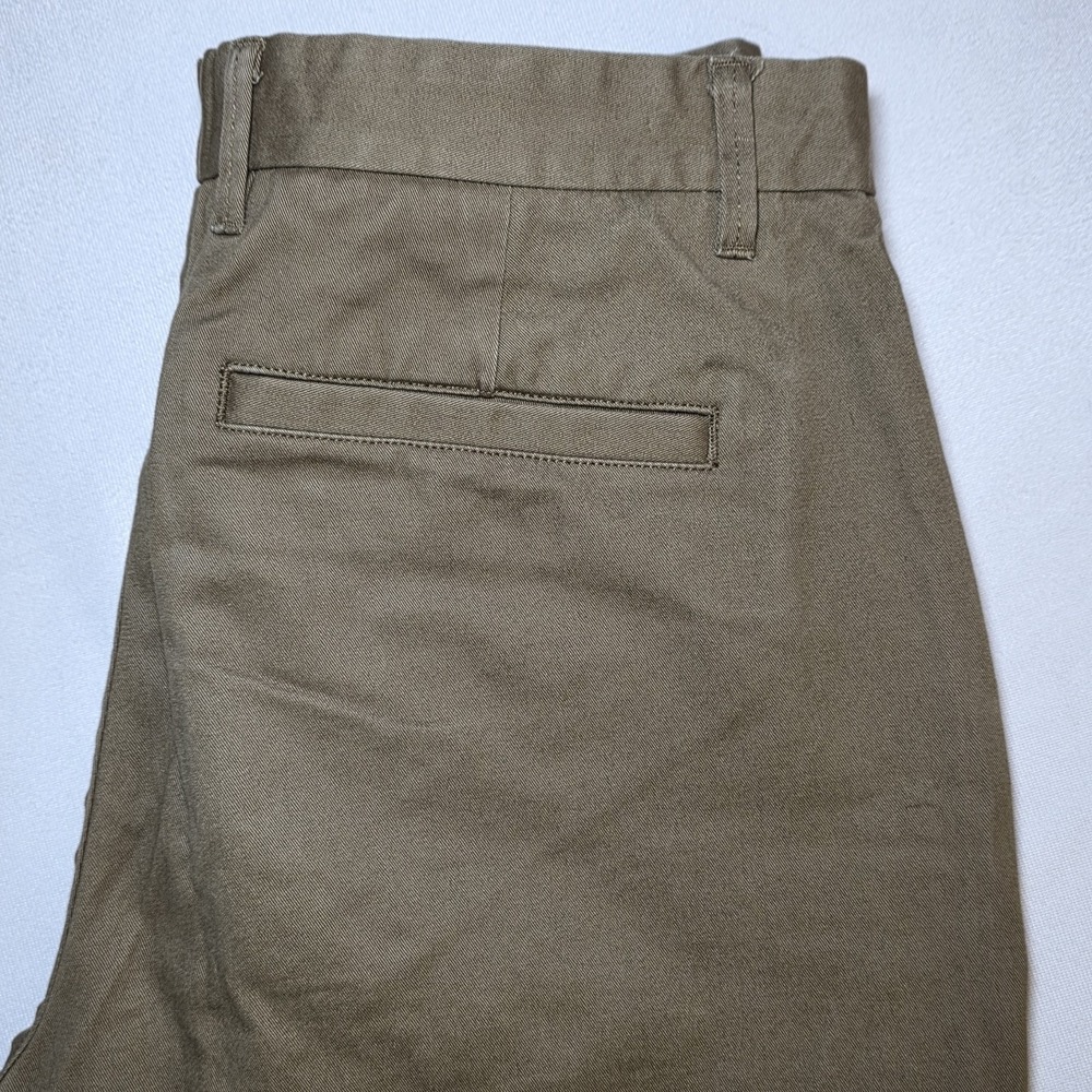 Everlane Men Green Stretch Twill Athletic Pocket Chinos Pants Size 31X30 (32X29)